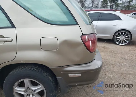 1999 Lexus Rx 300 from USA, damaged, VIN JT6HF10U4X0026600